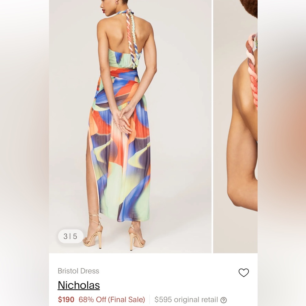 Nicholas Bristol Dress